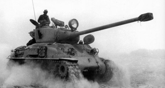 Иллюстрация к книге — Израильские танки в бою [i_015.jpg]