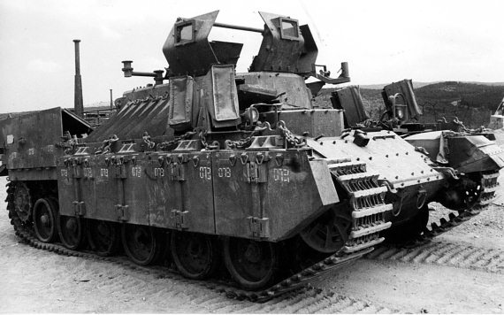 Иллюстрация к книге — Израильские танки в бою [i_027.jpg]