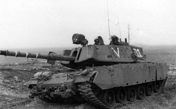 Иллюстрация к книге — Израильские танки в бою [i_040.jpg]