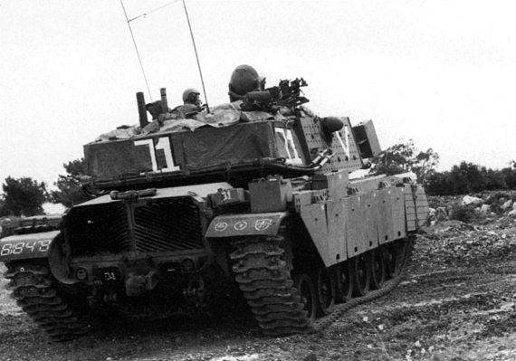 Иллюстрация к книге — Израильские танки в бою [i_041.jpg]