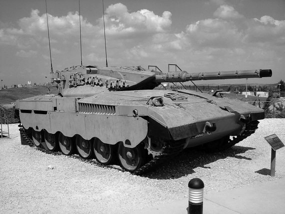 Иллюстрация к книге — Израильские танки в бою [i_045.jpg]