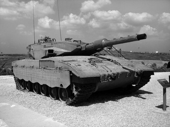 Иллюстрация к книге — Израильские танки в бою [i_055.jpg]