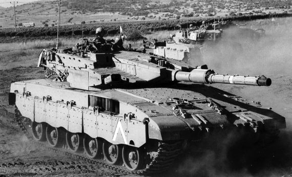 Иллюстрация к книге — Израильские танки в бою [i_059.jpg]