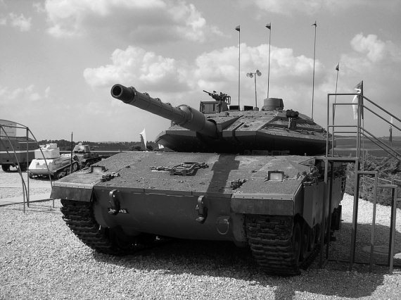 Иллюстрация к книге — Израильские танки в бою [i_061.jpg]