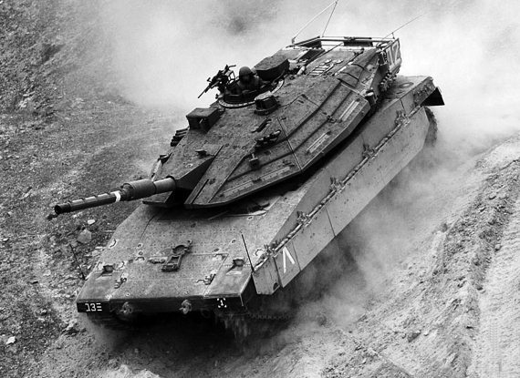 Иллюстрация к книге — Израильские танки в бою [i_066.jpg]