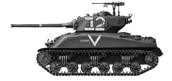 Иллюстрация к книге — Израильские танки в бою [i_081.jpg]