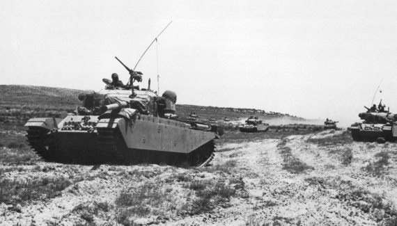 Иллюстрация к книге — Израильские танки в бою [i_086.jpg]