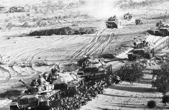 Иллюстрация к книге — Израильские танки в бою [i_091.jpg]