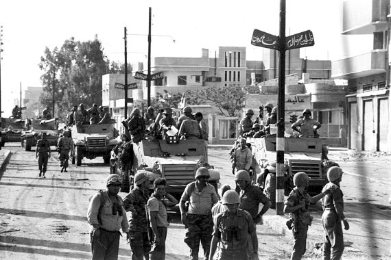 Иллюстрация к книге — Израильские танки в бою [i_093.jpg]