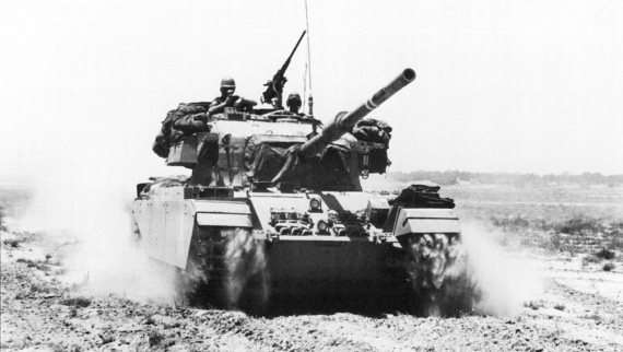 Иллюстрация к книге — Израильские танки в бою [i_094.jpg]