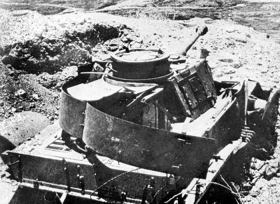 Иллюстрация к книге — Израильские танки в бою [i_102.jpg]