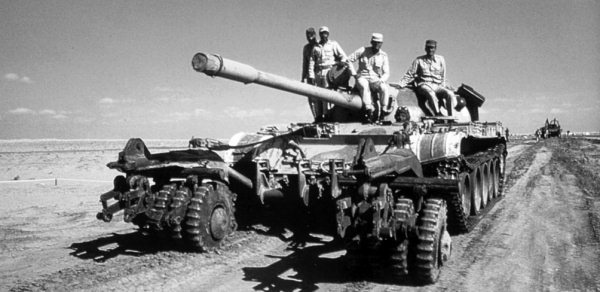 Иллюстрация к книге — Израильские танки в бою [i_104.jpg]