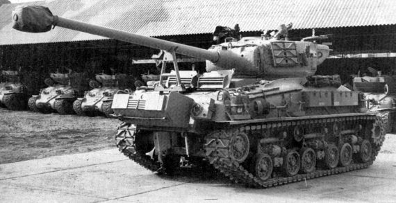 Иллюстрация к книге — Израильские танки в бою [i_109.jpg]