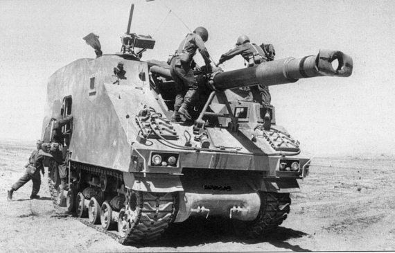 Иллюстрация к книге — Израильские танки в бою [i_110.jpg]