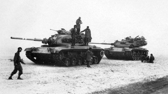 Иллюстрация к книге — Израильские танки в бою [i_115.jpg]