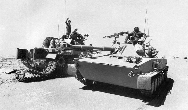 Иллюстрация к книге — Израильские танки в бою [i_121.jpg]