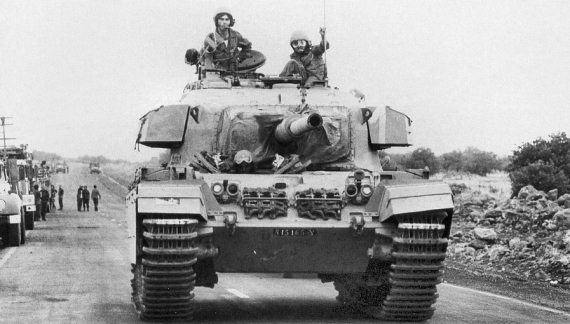 Иллюстрация к книге — Израильские танки в бою [i_126.jpg]