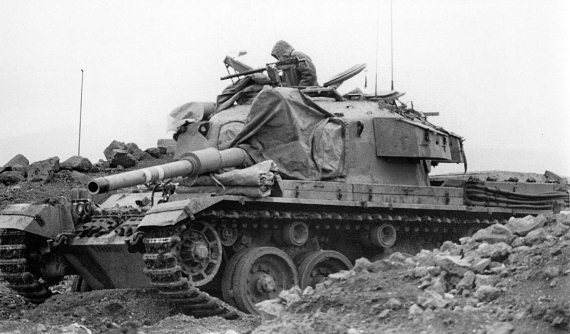 Иллюстрация к книге — Израильские танки в бою [i_130.jpg]