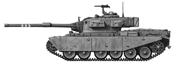 Иллюстрация к книге — Израильские танки в бою [i_131.jpg]