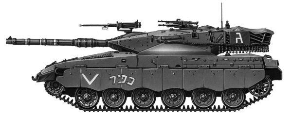 Иллюстрация к книге — Израильские танки в бою [i_142.jpg]