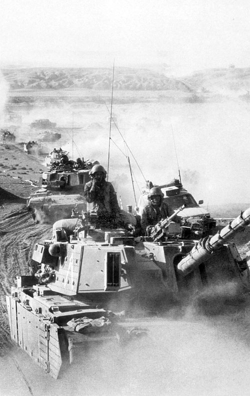 Иллюстрация к книге — Израильские танки в бою [i_143.jpg]