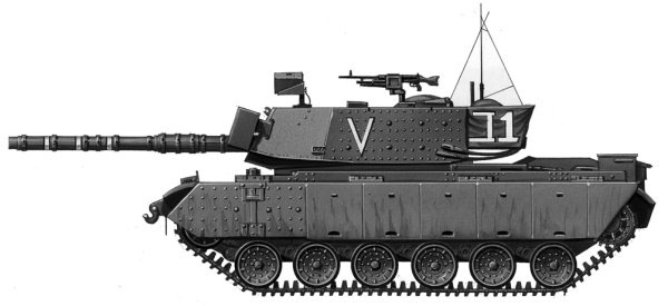 Иллюстрация к книге — Израильские танки в бою [i_146.jpg]