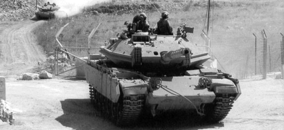 Иллюстрация к книге — Израильские танки в бою [i_147.jpg]