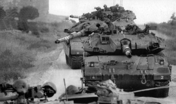 Иллюстрация к книге — Израильские танки в бою [i_148.jpg]