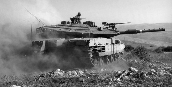 Иллюстрация к книге — Израильские танки в бою [i_151.jpg]