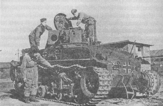 Иллюстрация к книге — Немецкие танки в бою [i_062.jpg]