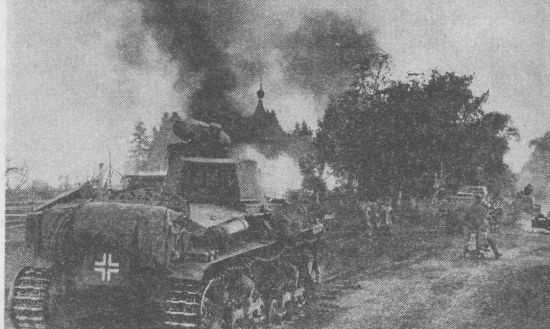 Иллюстрация к книге — Немецкие танки в бою [i_064.jpg]