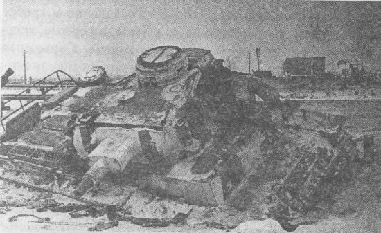 Иллюстрация к книге — Немецкие танки в бою [i_103.jpg]