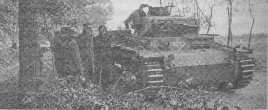 Иллюстрация к книге — Немецкие танки в бою [i_105.jpg]