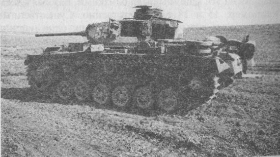 Иллюстрация к книге — Немецкие танки в бою [i_114.jpg]