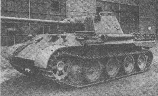 Иллюстрация к книге — Немецкие танки в бою [i_142.jpg]