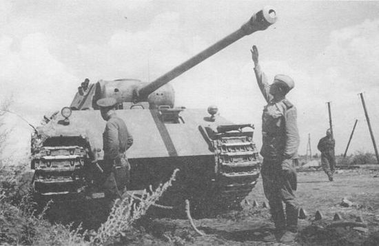 Иллюстрация к книге — Немецкие танки в бою [i_222.jpg]