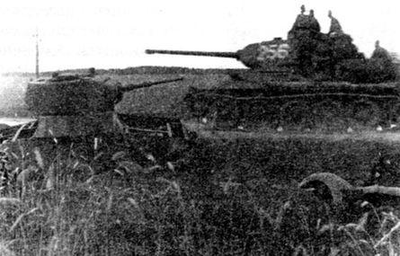 Иллюстрация к книге — Советские танки в бою. От Т-26 до ИС-2 [i_018.jpg]