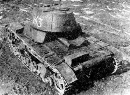 Иллюстрация к книге — Советские танки в бою. От Т-26 до ИС-2 [i_039.jpg]