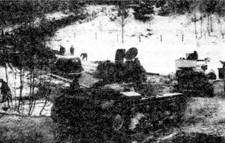 Иллюстрация к книге — Советские танки в бою. От Т-26 до ИС-2 [i_040.jpg]