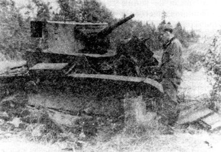 Иллюстрация к книге — Советские танки в бою. От Т-26 до ИС-2 [i_043.jpg]