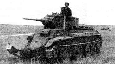 Иллюстрация к книге — Советские танки в бою. От Т-26 до ИС-2 [i_053.jpg]