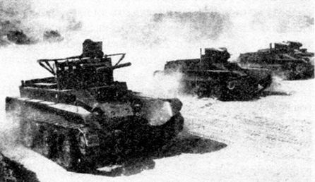 Иллюстрация к книге — Советские танки в бою. От Т-26 до ИС-2 [i_056.jpg]