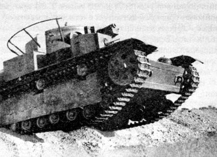 Иллюстрация к книге — Советские танки в бою. От Т-26 до ИС-2 [i_079.jpg]