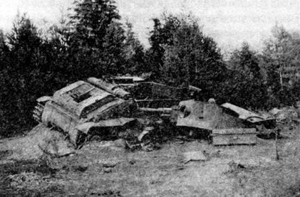 Иллюстрация к книге — Советские танки в бою. От Т-26 до ИС-2 [i_083.jpg]