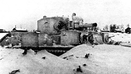 Иллюстрация к книге — Советские танки в бою. От Т-26 до ИС-2 [i_085.jpg]