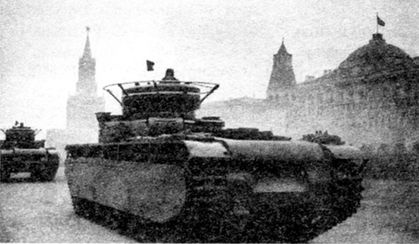 Иллюстрация к книге — Советские танки в бою. От Т-26 до ИС-2 [i_087.jpg]