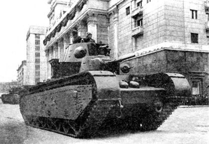 Иллюстрация к книге — Советские танки в бою. От Т-26 до ИС-2 [i_089.jpg]