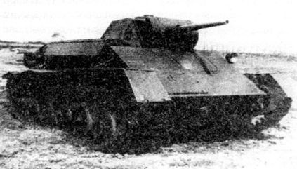 Иллюстрация к книге — Советские танки в бою. От Т-26 до ИС-2 [i_101.jpg]