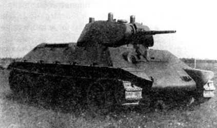 Иллюстрация к книге — Советские танки в бою. От Т-26 до ИС-2 [i_109.jpg]