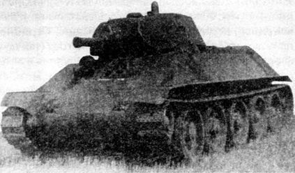 Иллюстрация к книге — Советские танки в бою. От Т-26 до ИС-2 [i_110.jpg]